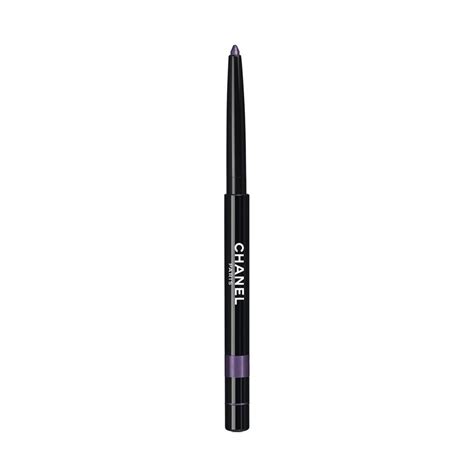 chanel stylo yeux waterproof purple choc|chanel waterproof eyeliner khaki metal.